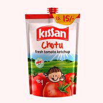 KISSAN KETCHUP TOMATO 90 G